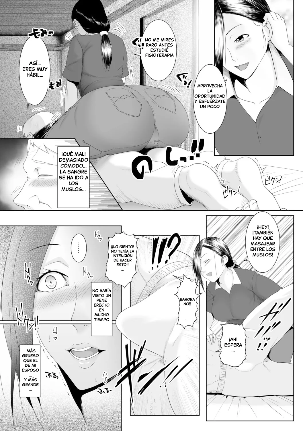 Hitozumatachi no Rakuen Hino Sanae no Baai | Paraíso de las Mujeres Casadas ~El Caso de Sanae Hino~ page 5 full