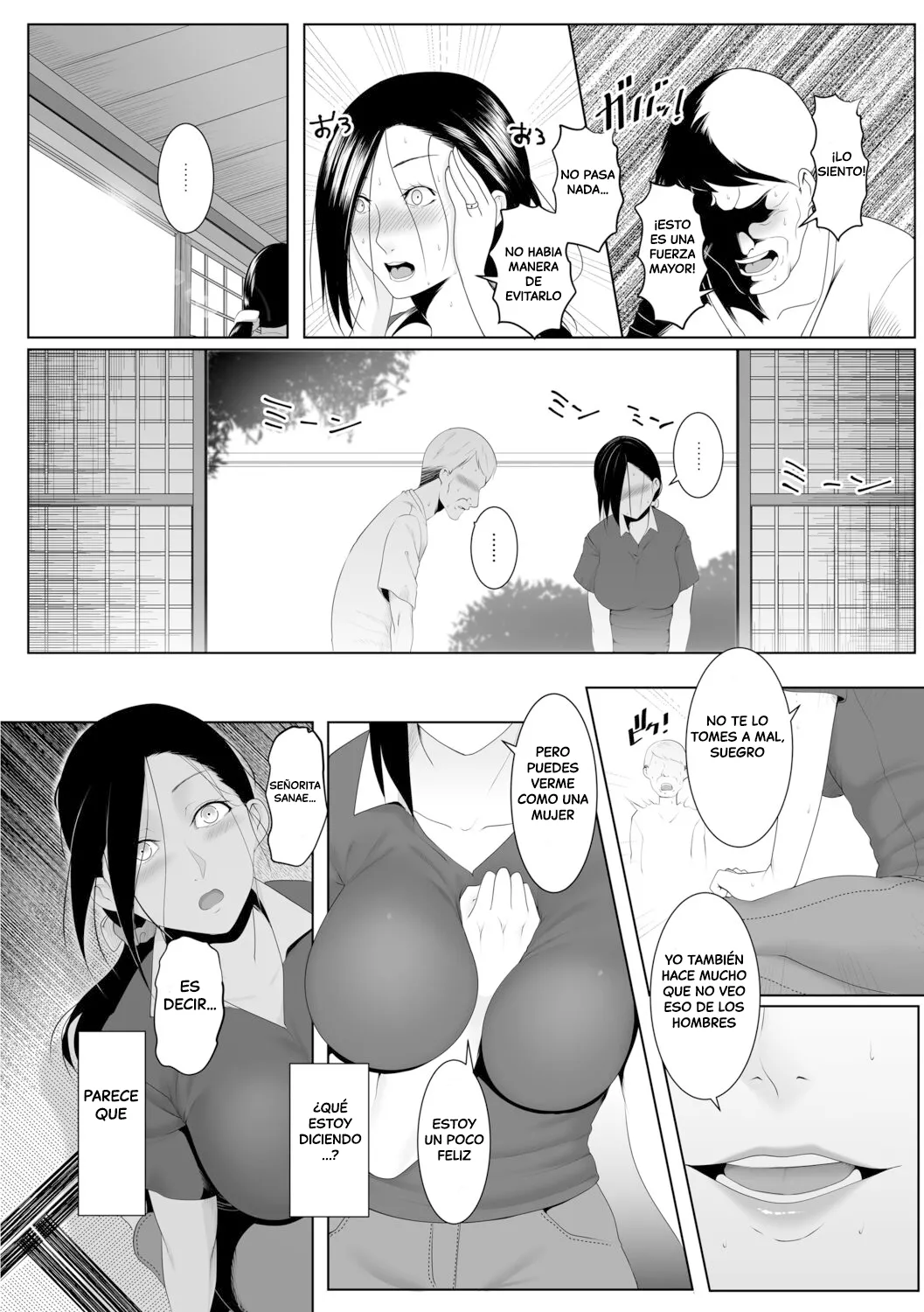 Hitozumatachi no Rakuen Hino Sanae no Baai | Paraíso de las Mujeres Casadas ~El Caso de Sanae Hino~ page 6 full