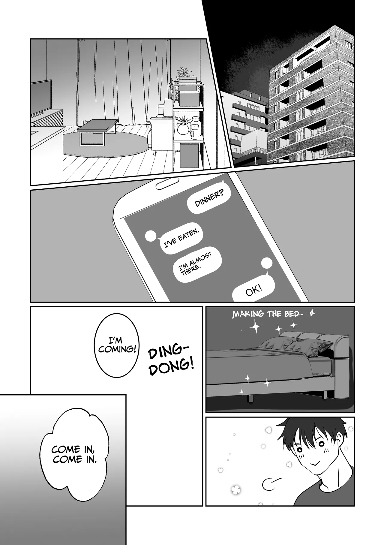 Say You Love Me 1 page 8 full