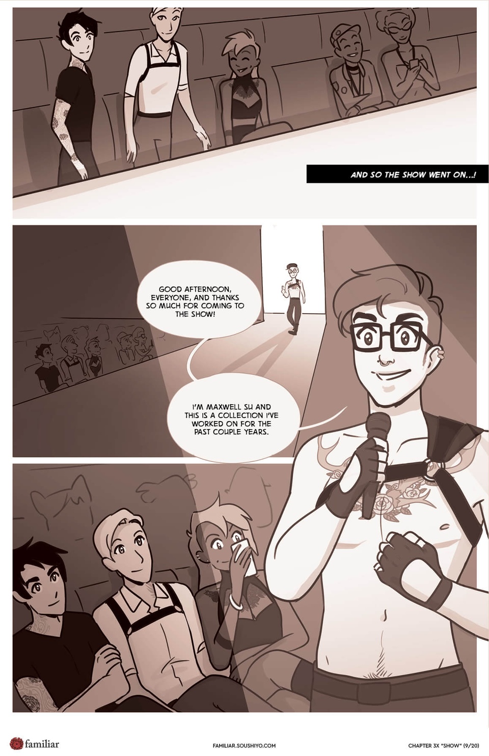 Familiar  - Act 3 - Chapter 17.5 - Show page 10 full