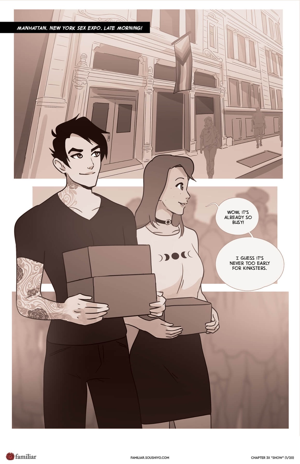 Familiar  - Act 3 - Chapter 17.5 - Show page 2 full