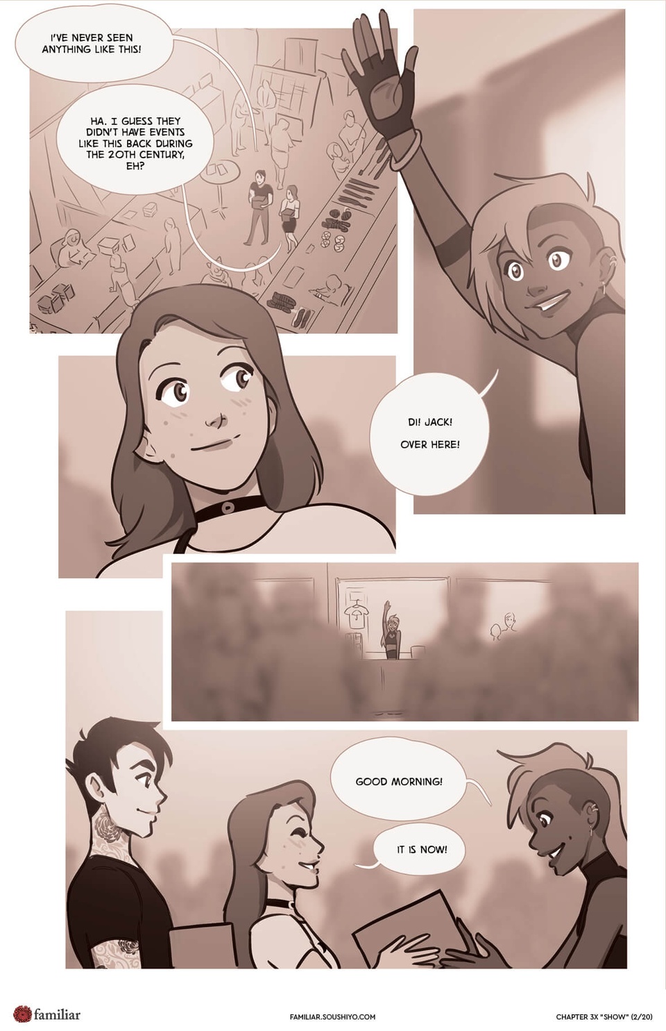 Familiar  - Act 3 - Chapter 17.5 - Show page 3 full