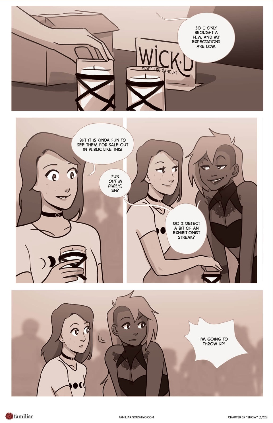 Familiar  - Act 3 - Chapter 17.5 - Show page 4 full