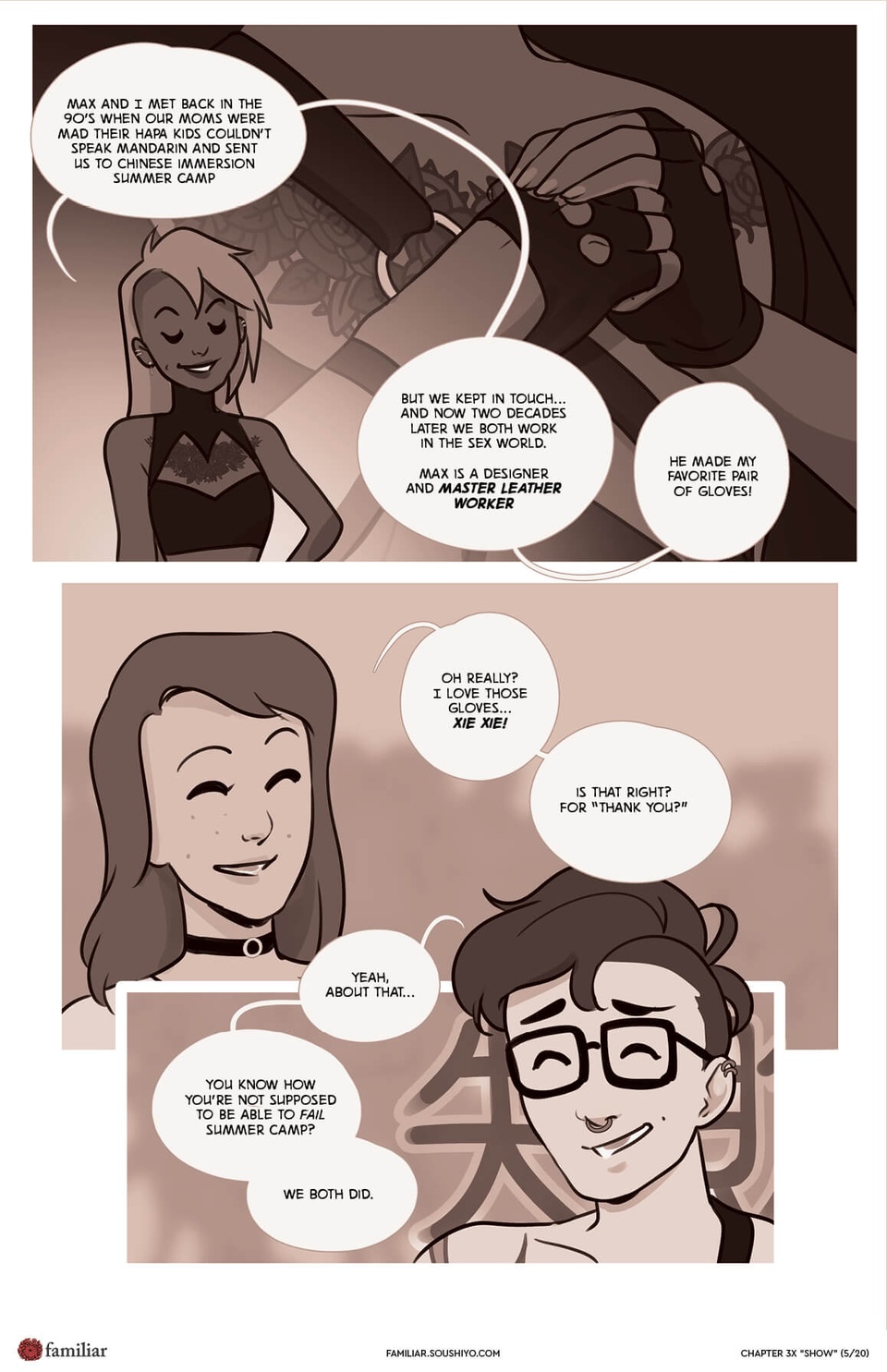 Familiar  - Act 3 - Chapter 17.5 - Show page 6 full