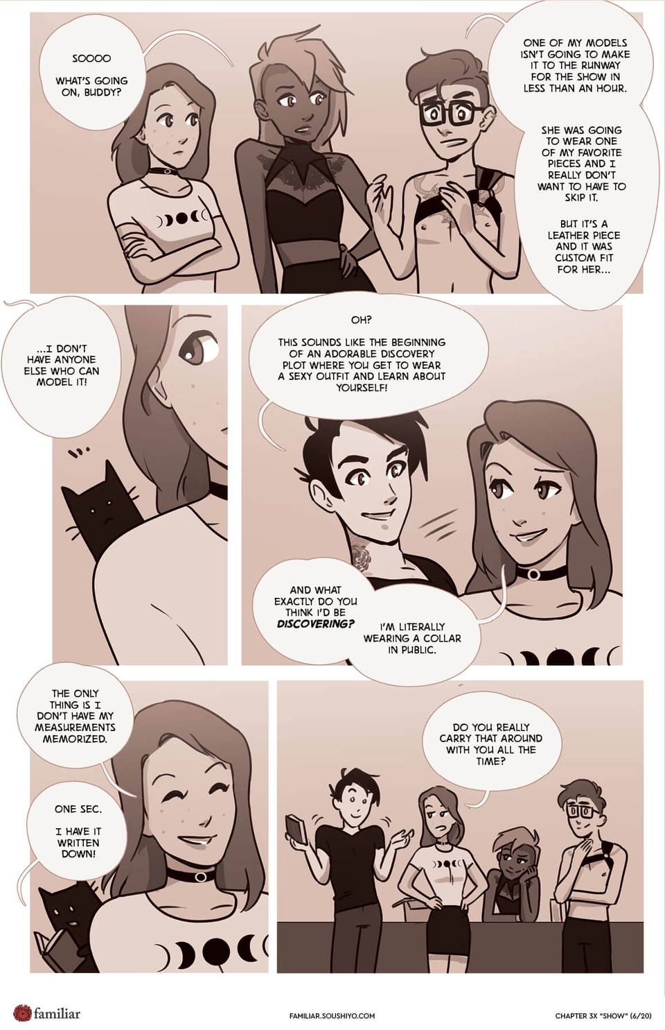Familiar  - Act 3 - Chapter 17.5 - Show page 7 full