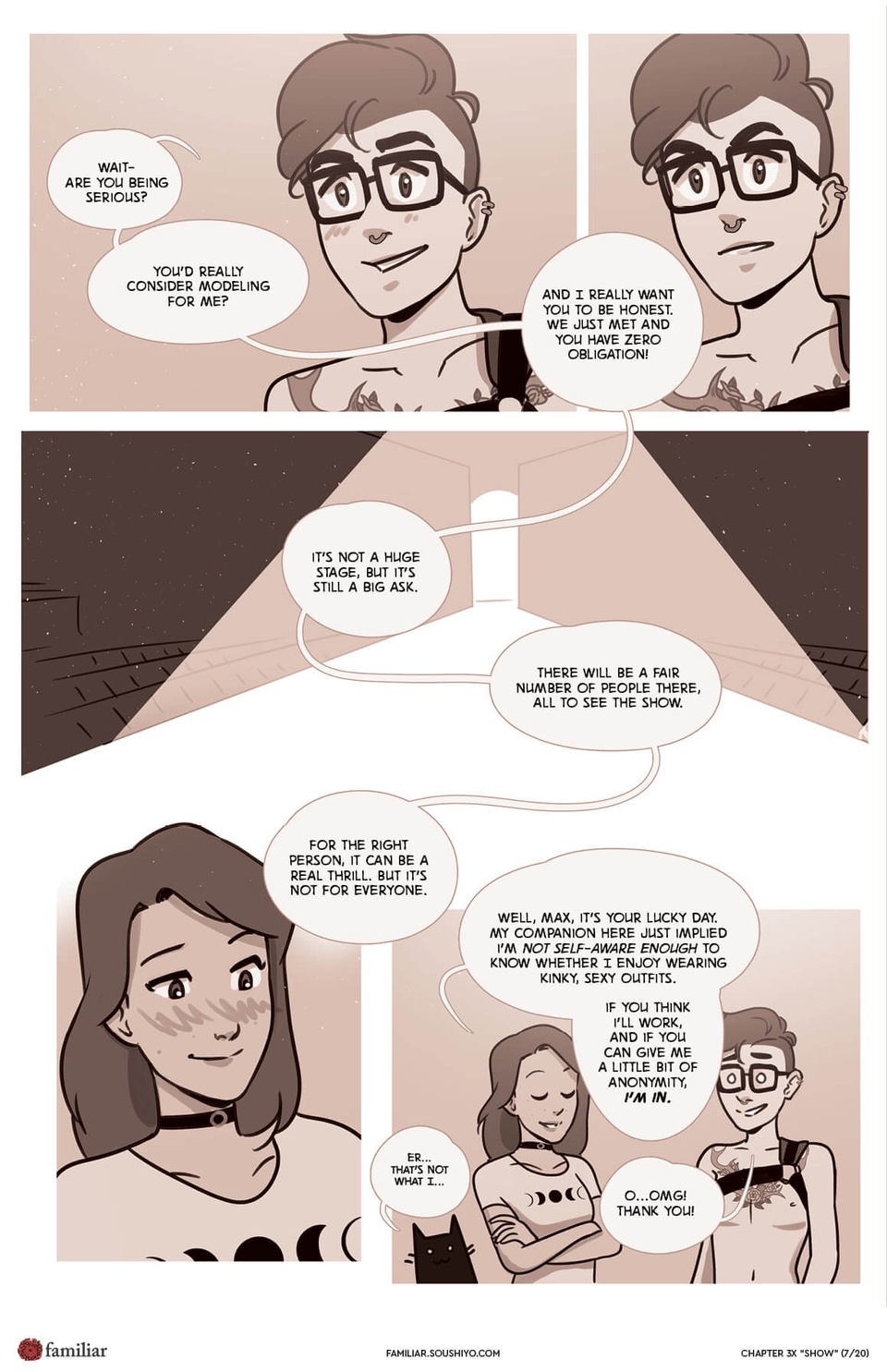 Familiar  - Act 3 - Chapter 17.5 - Show page 8 full