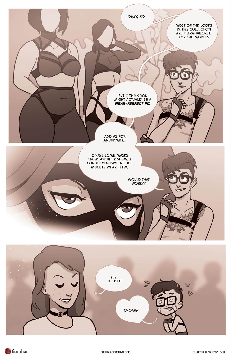 Familiar  - Act 3 - Chapter 17.5 - Show page 9 full