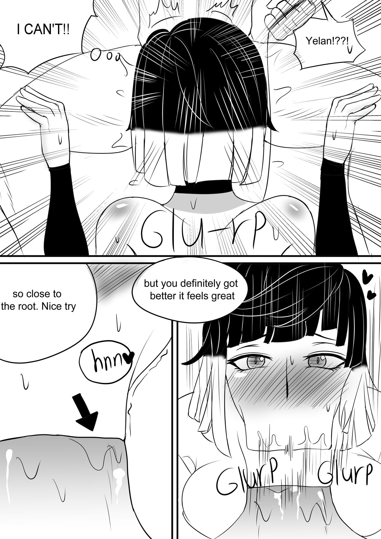 Genshin Harem in Liyue: Yelan page 10 full