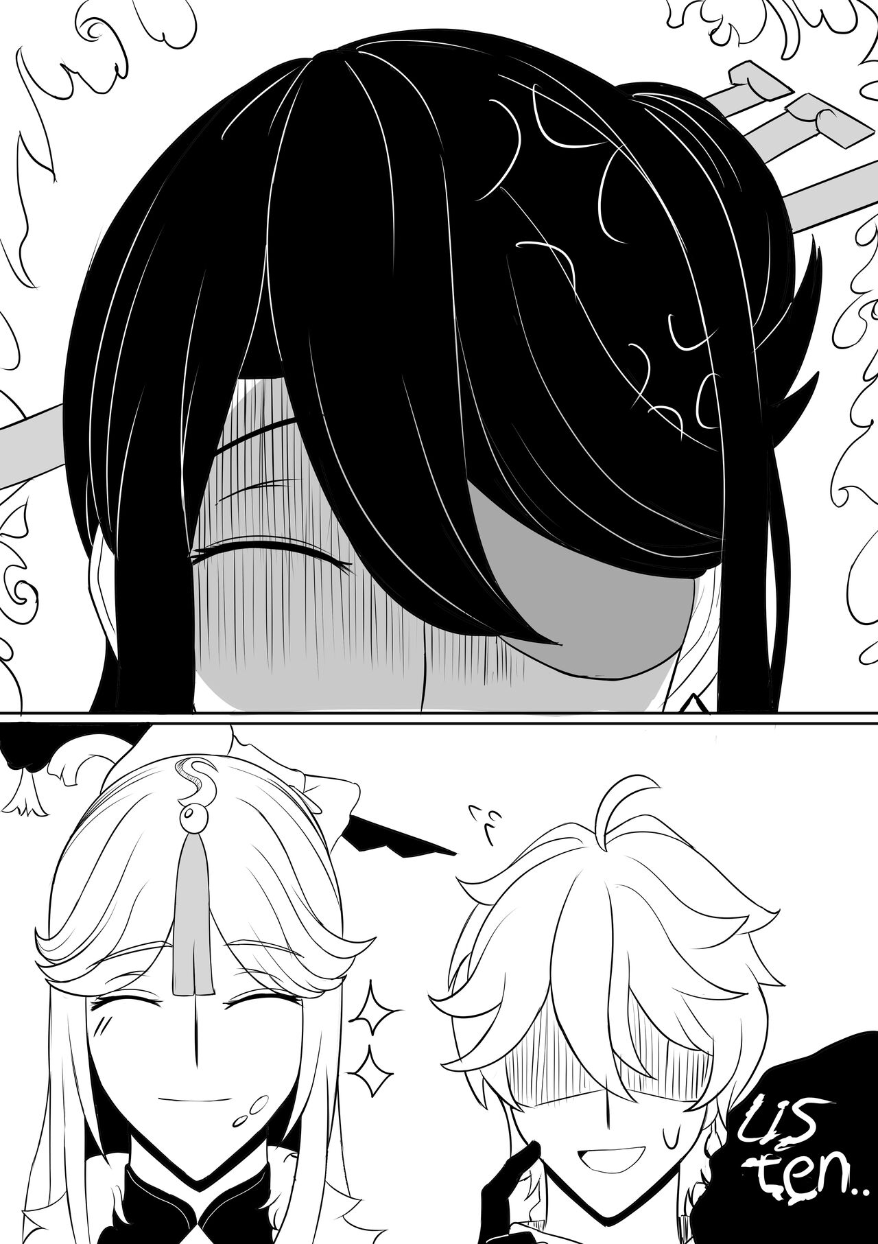 Genshin Harem in Liyue: Yelan page 2 full