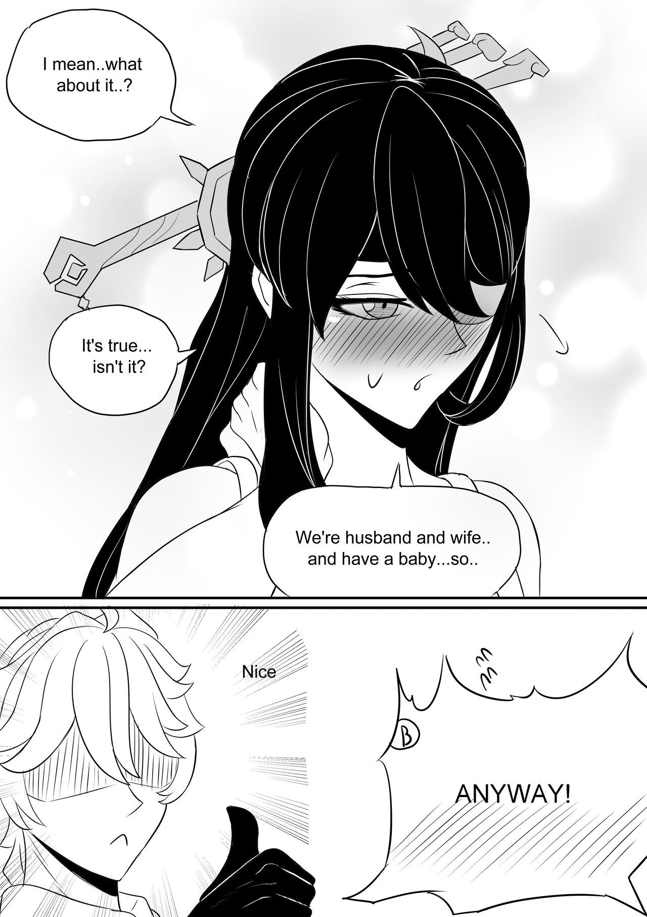 Genshin Harem in Liyue: Yelan page 5 full