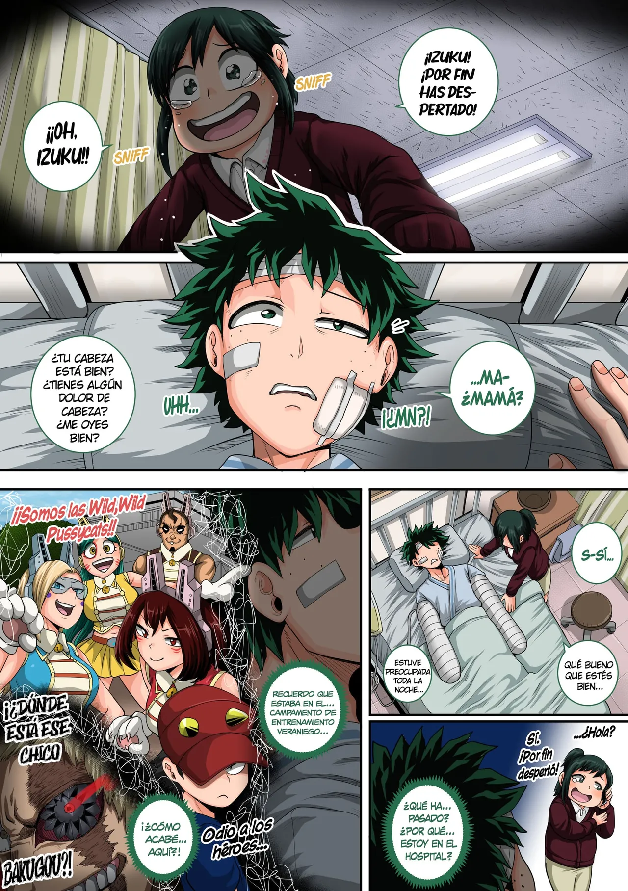 Boku no Harem Academia Ch. 8: Kanojo-tachi no Kesshin page 4 full