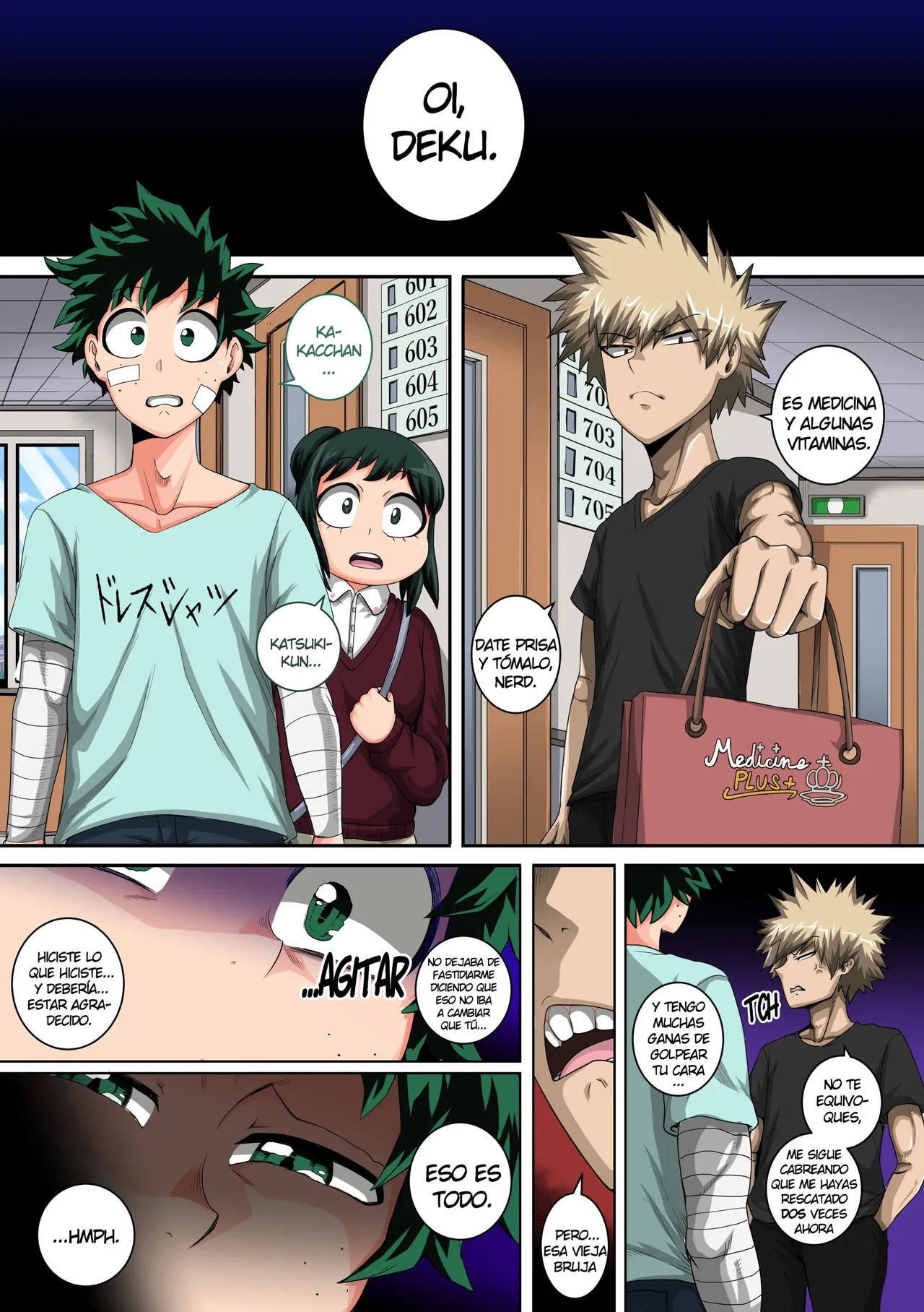 Boku no Harem Academia Ch. 8: Kanojo-tachi no Kesshin page 6 full