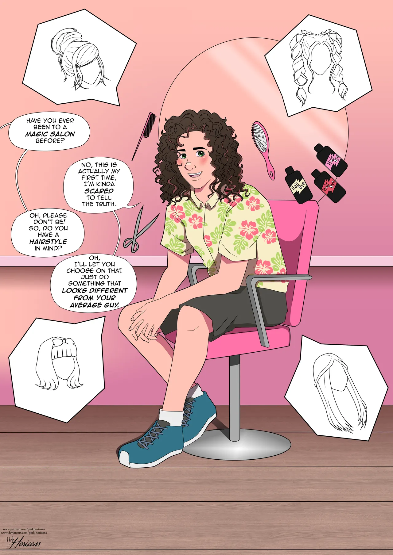Noah's Transformation page 1 full