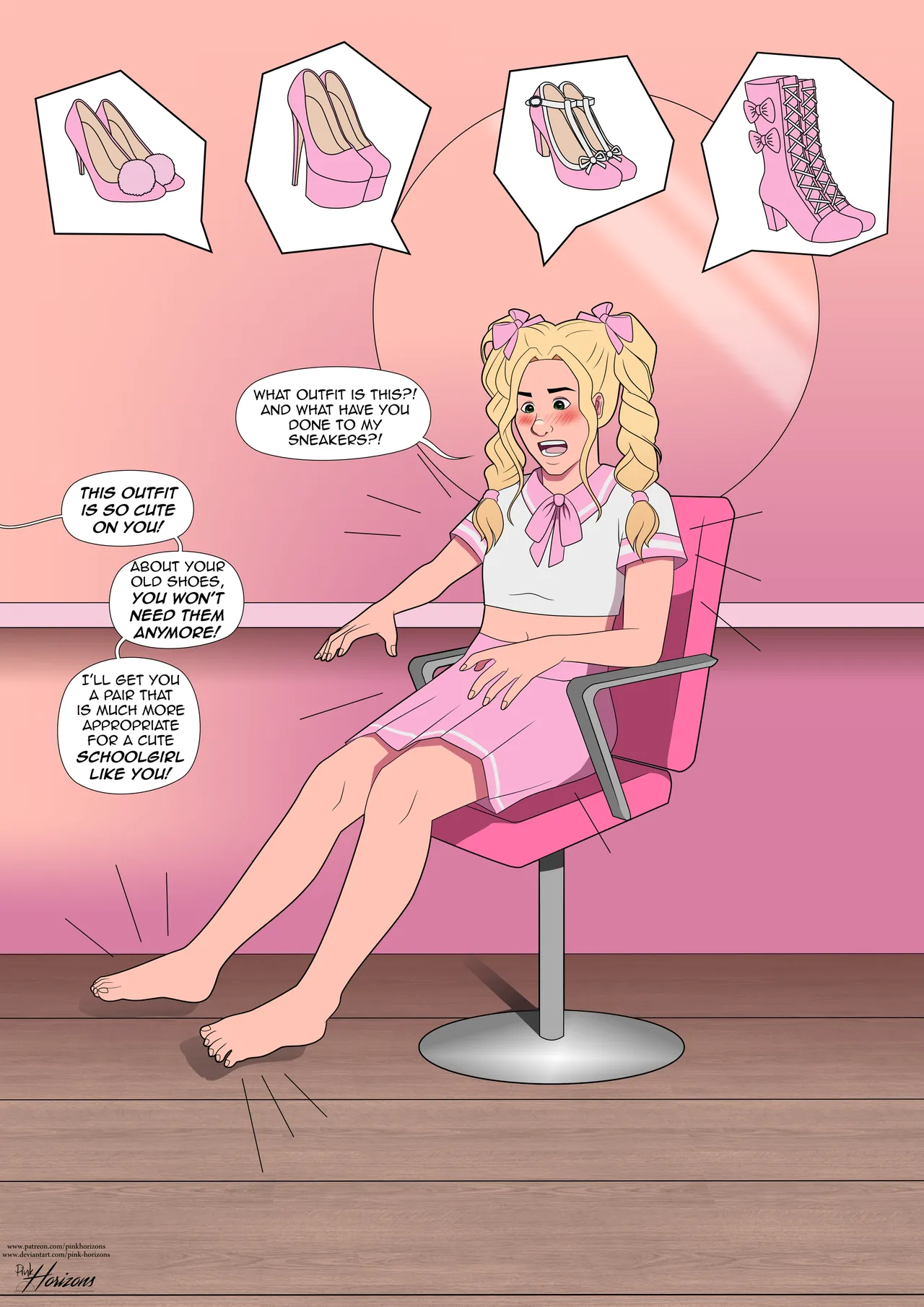 Noah's Transformation page 3 full