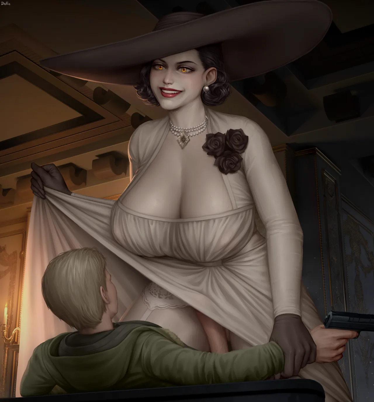 Lady Dimitrescu page 2 full