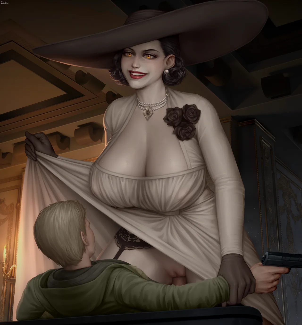 Lady Dimitrescu page 9 full