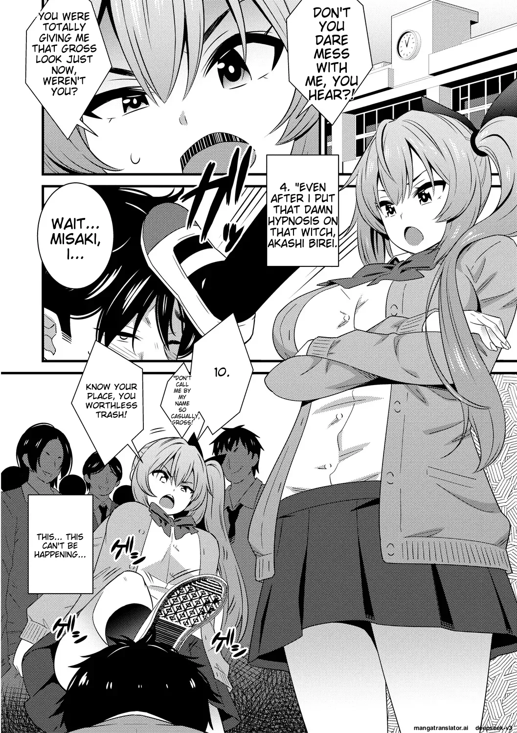 Dosukebe Saimin Revenge page 10 full