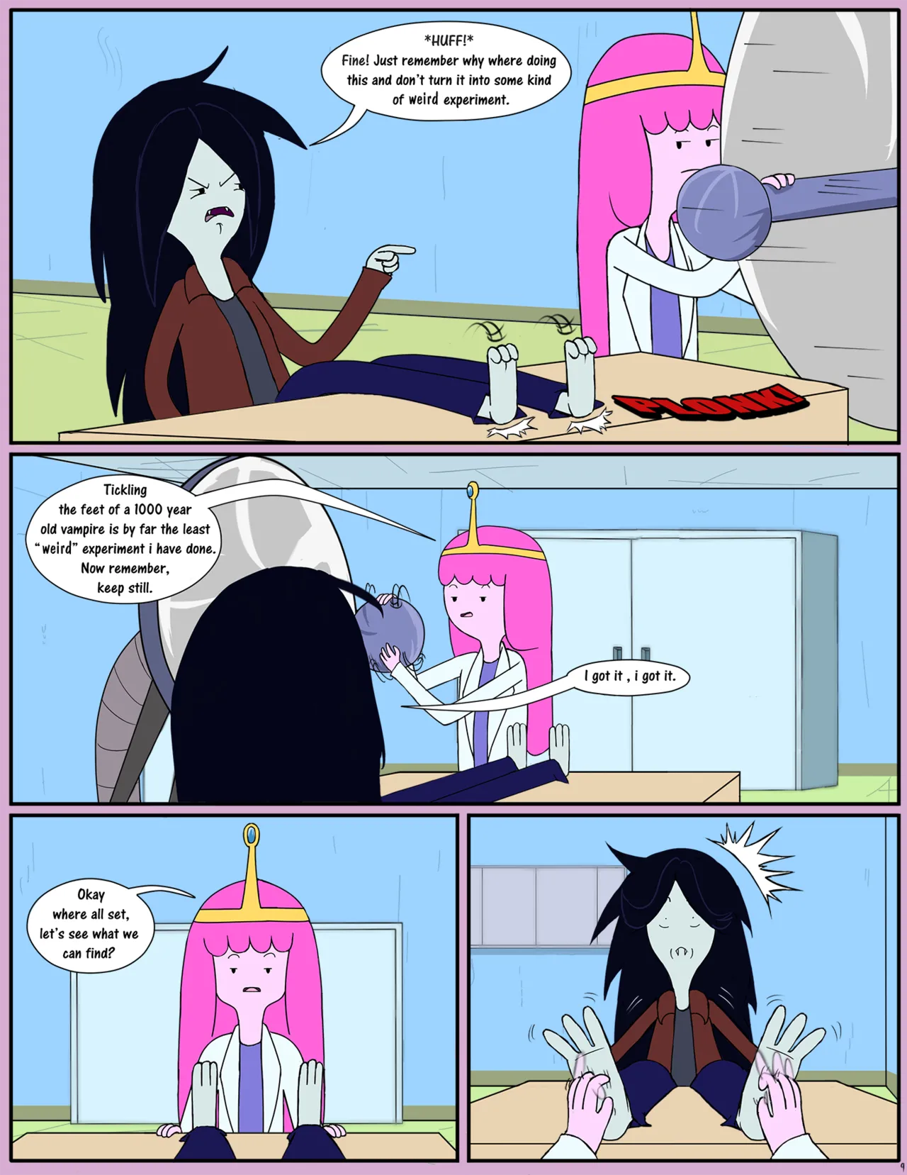 kenzoe64 - Adventure Time  Magical Side Effects page 10 full