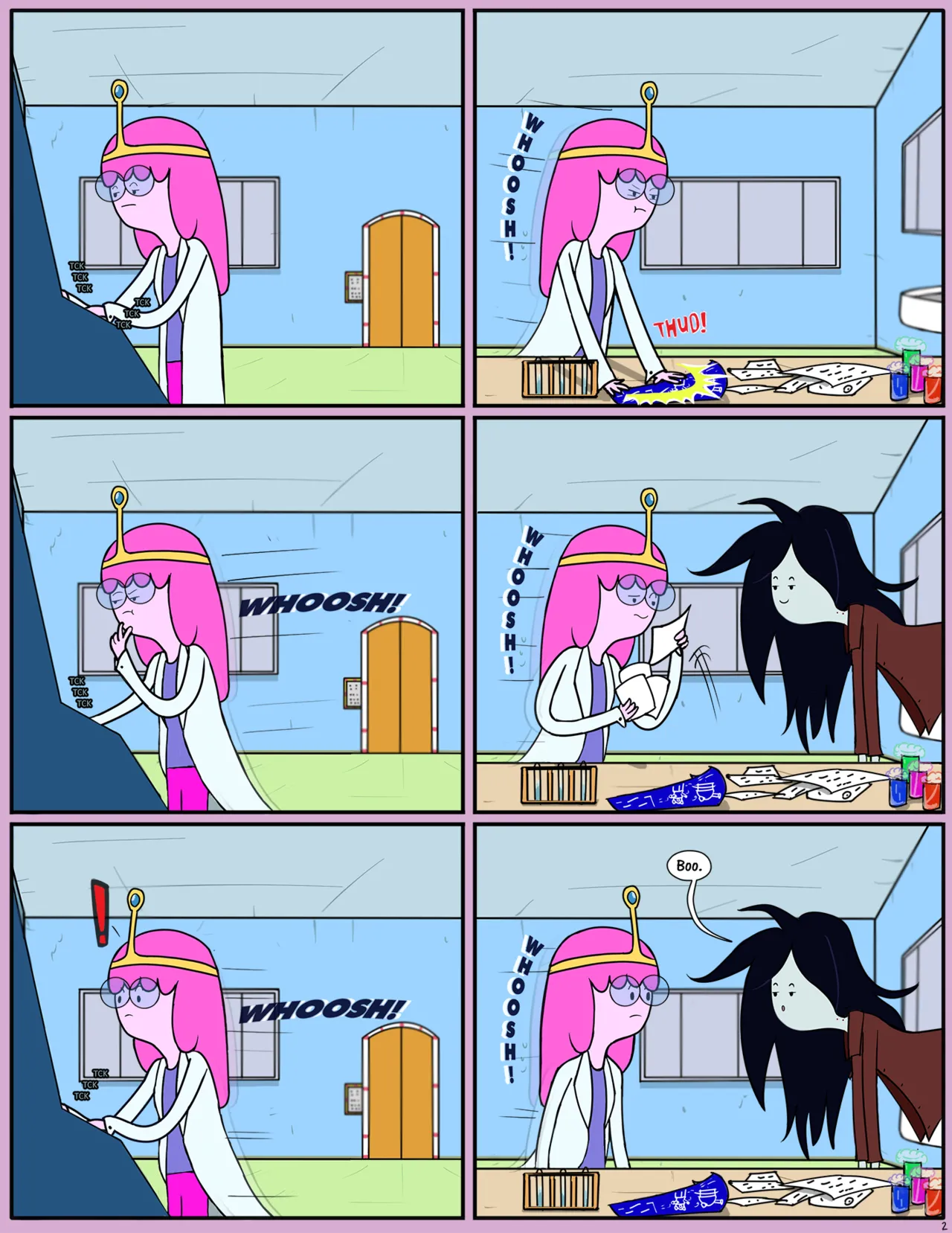 kenzoe64 - Adventure Time  Magical Side Effects page 3 full