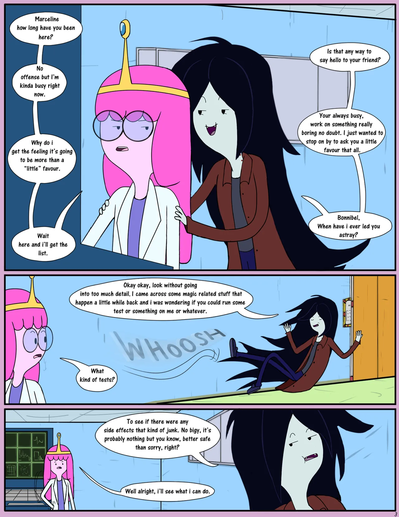 kenzoe64 - Adventure Time  Magical Side Effects page 4 full