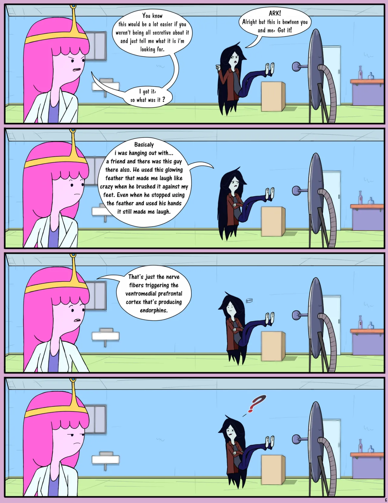 kenzoe64 - Adventure Time  Magical Side Effects page 7 full