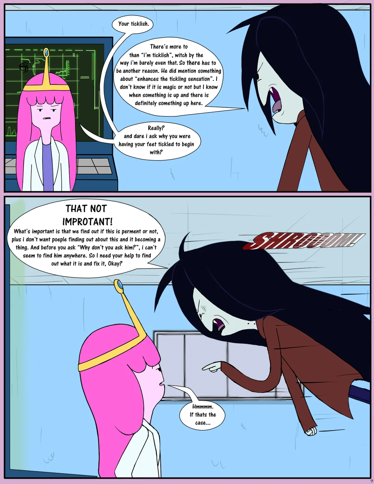 kenzoe64 - Adventure Time  Magical Side Effects page 8 full