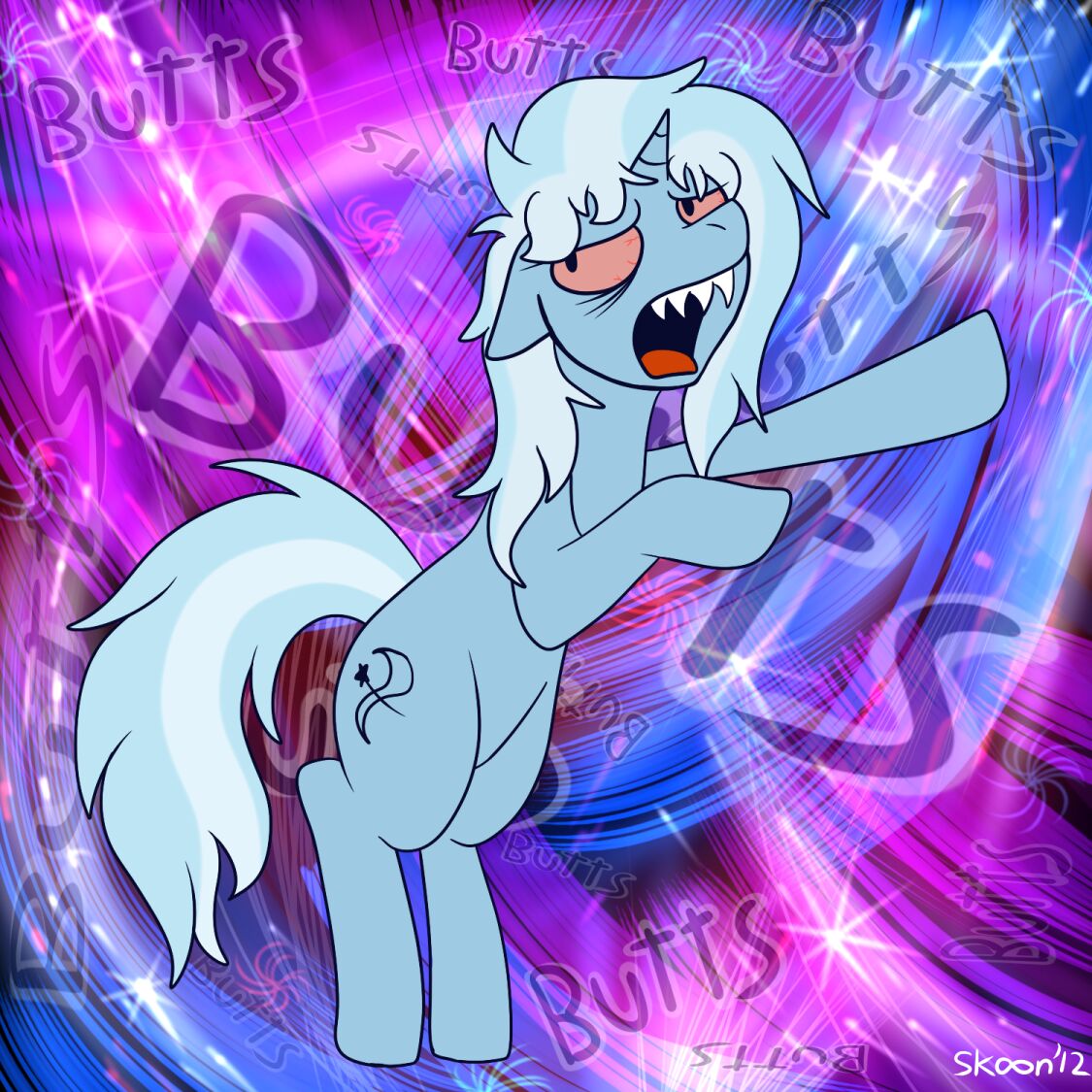 Pony Butts page 2 full