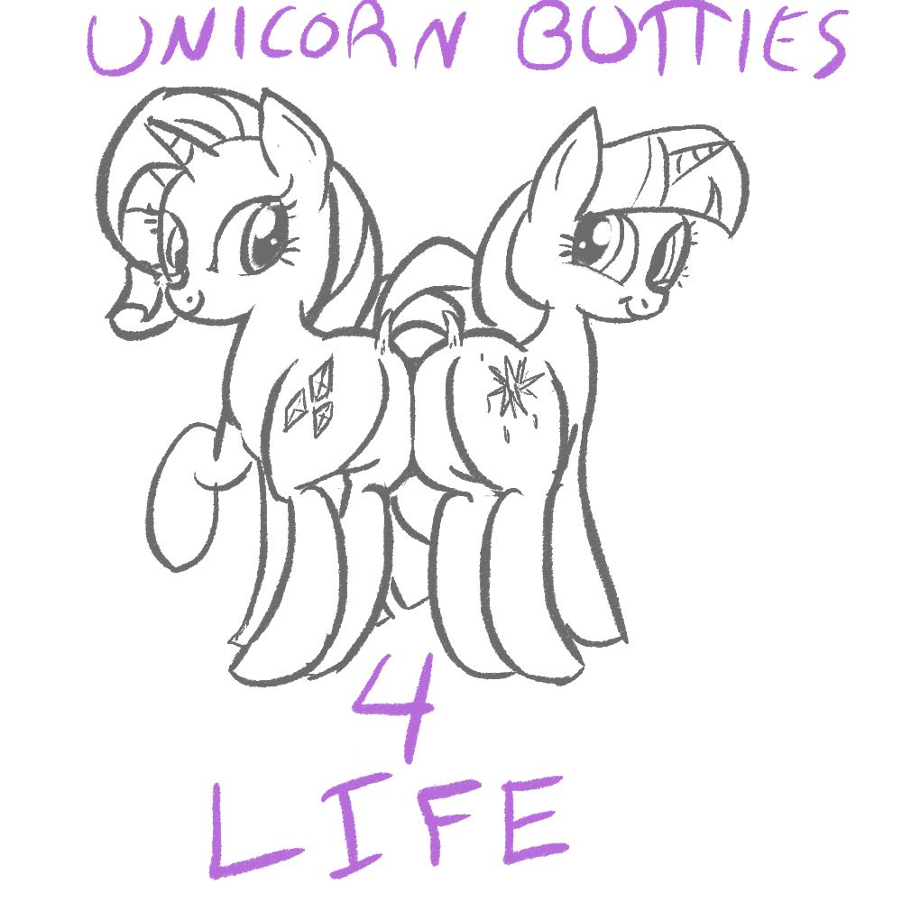Pony Butts page 9 full