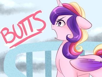Pony Butts cover