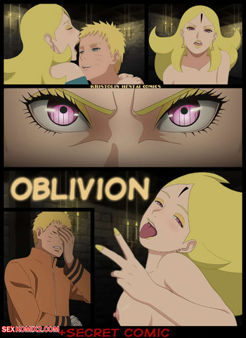 Naruto. Oblivion. KristoLin for sexkomix2.com cover