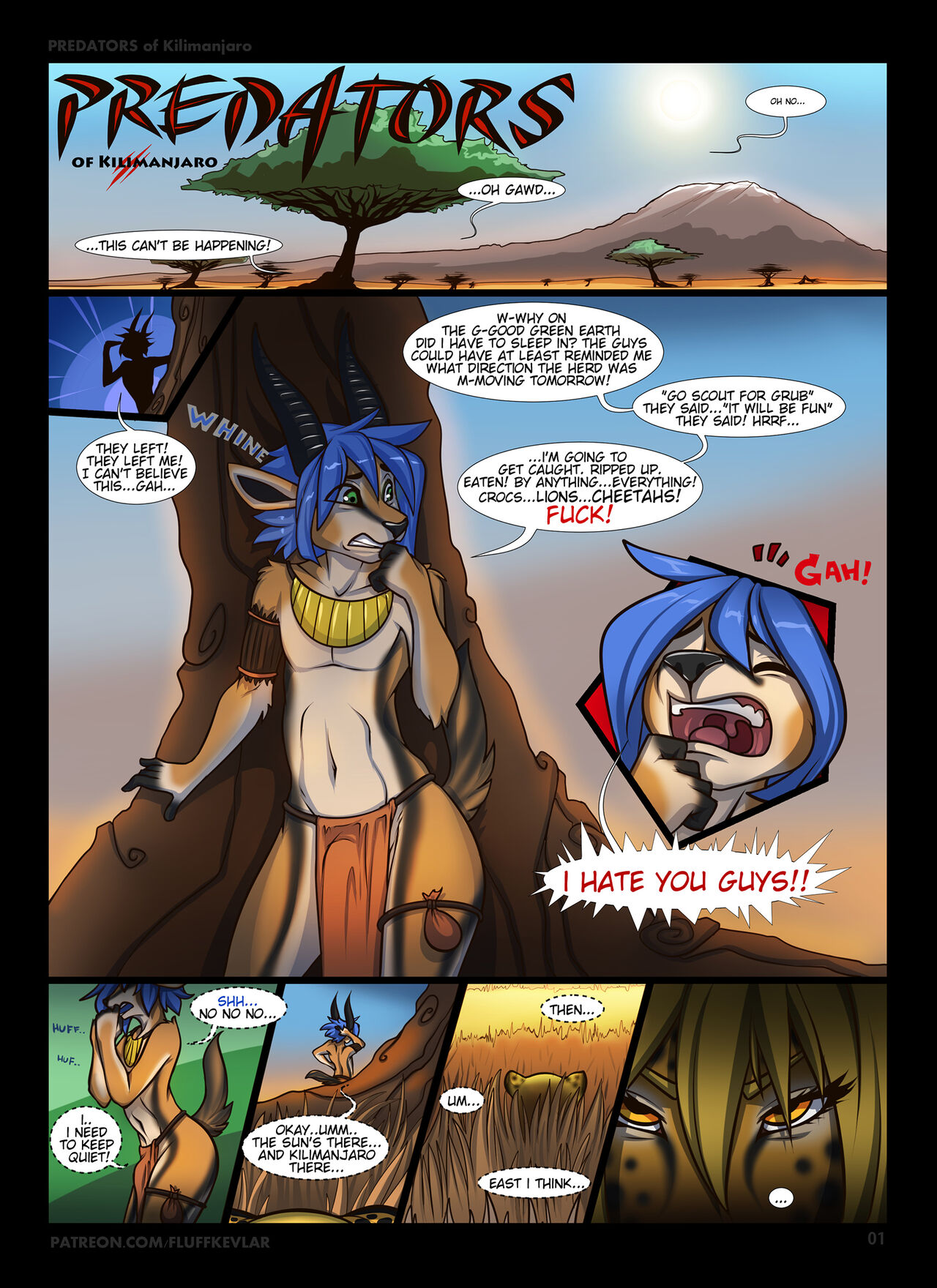 Predators of Kilimanjaro page 2 full