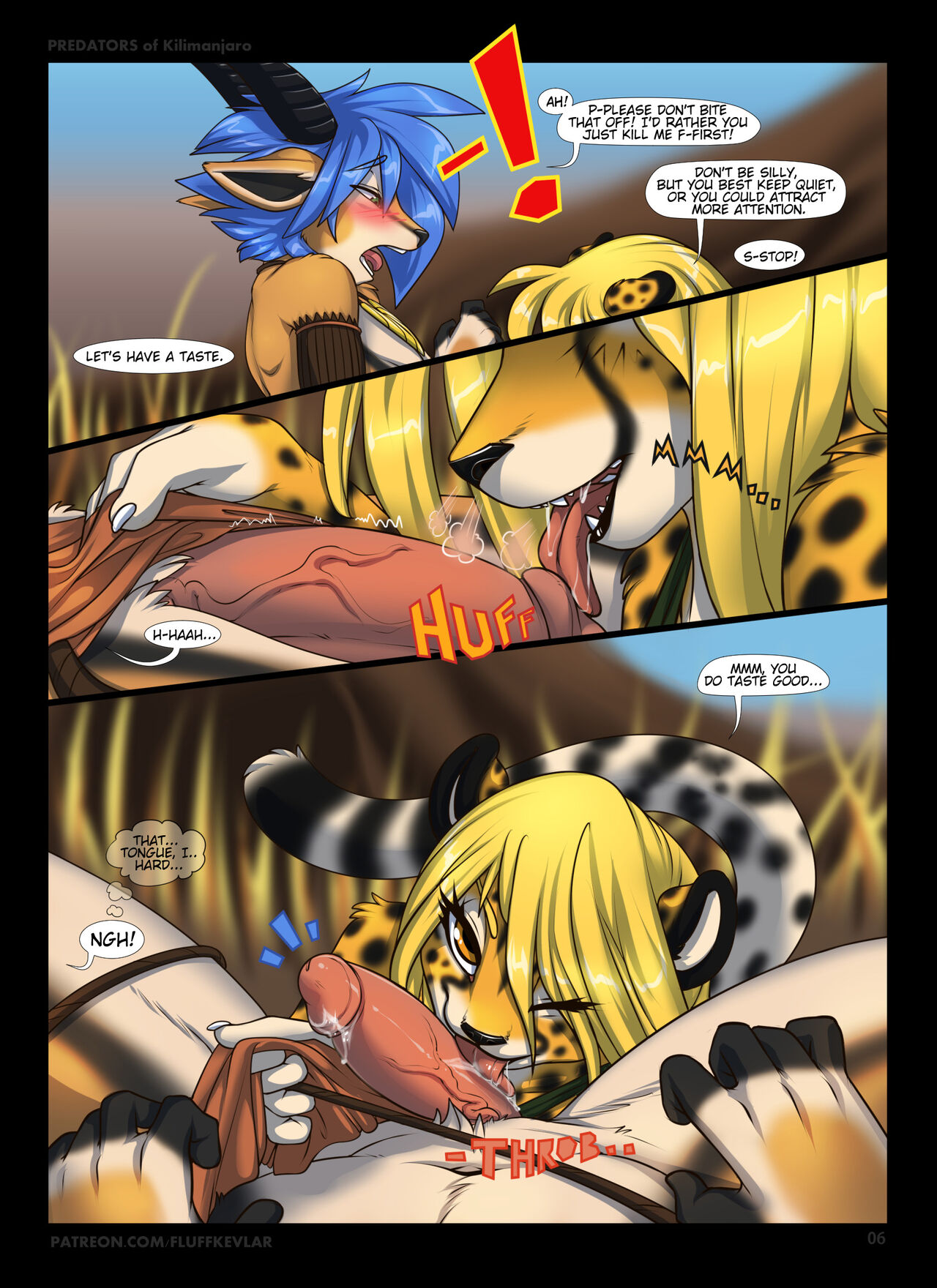 Predators of Kilimanjaro page 7 full