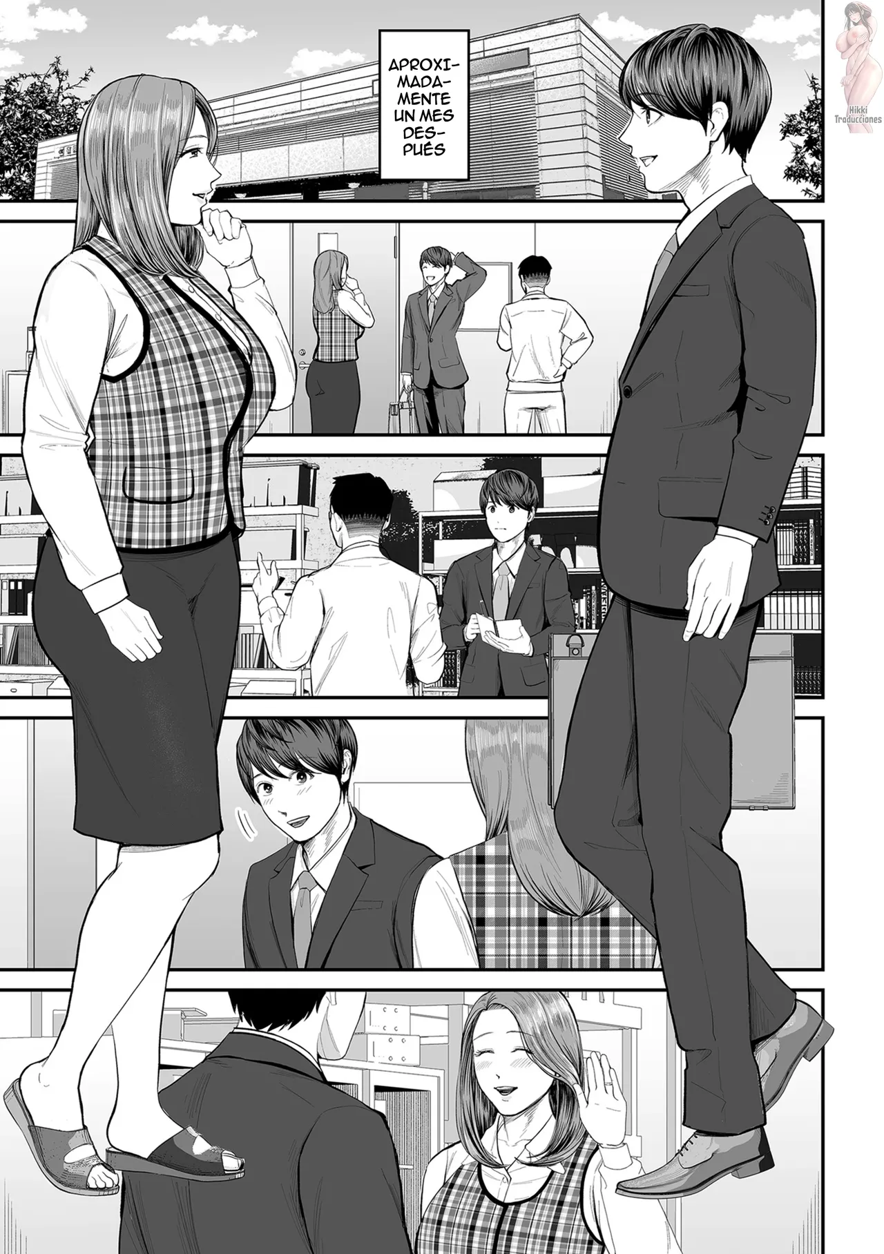 Eigyou-saki no Yuuko-san -Zenpen- | Yuko-San en el Área de Ventas ~ Parte 1 ~ page 7 full