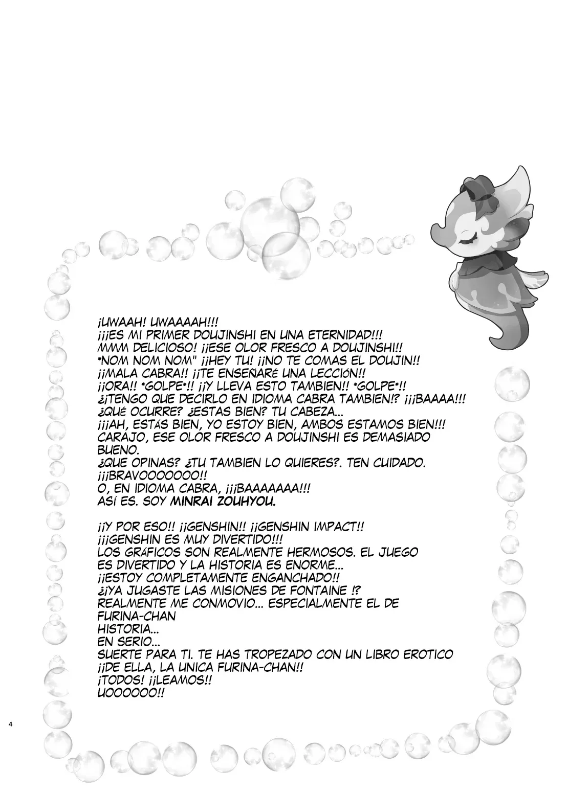 Boku wa Otokonoko ja Nai! ~Suijin Dansei Giwaku Saiban Gijiroku~ | ¡No Soy Un Chico! ~El Juicio de la Arconte Hydro Sospechosa de Ser Hombre~ page 3 full