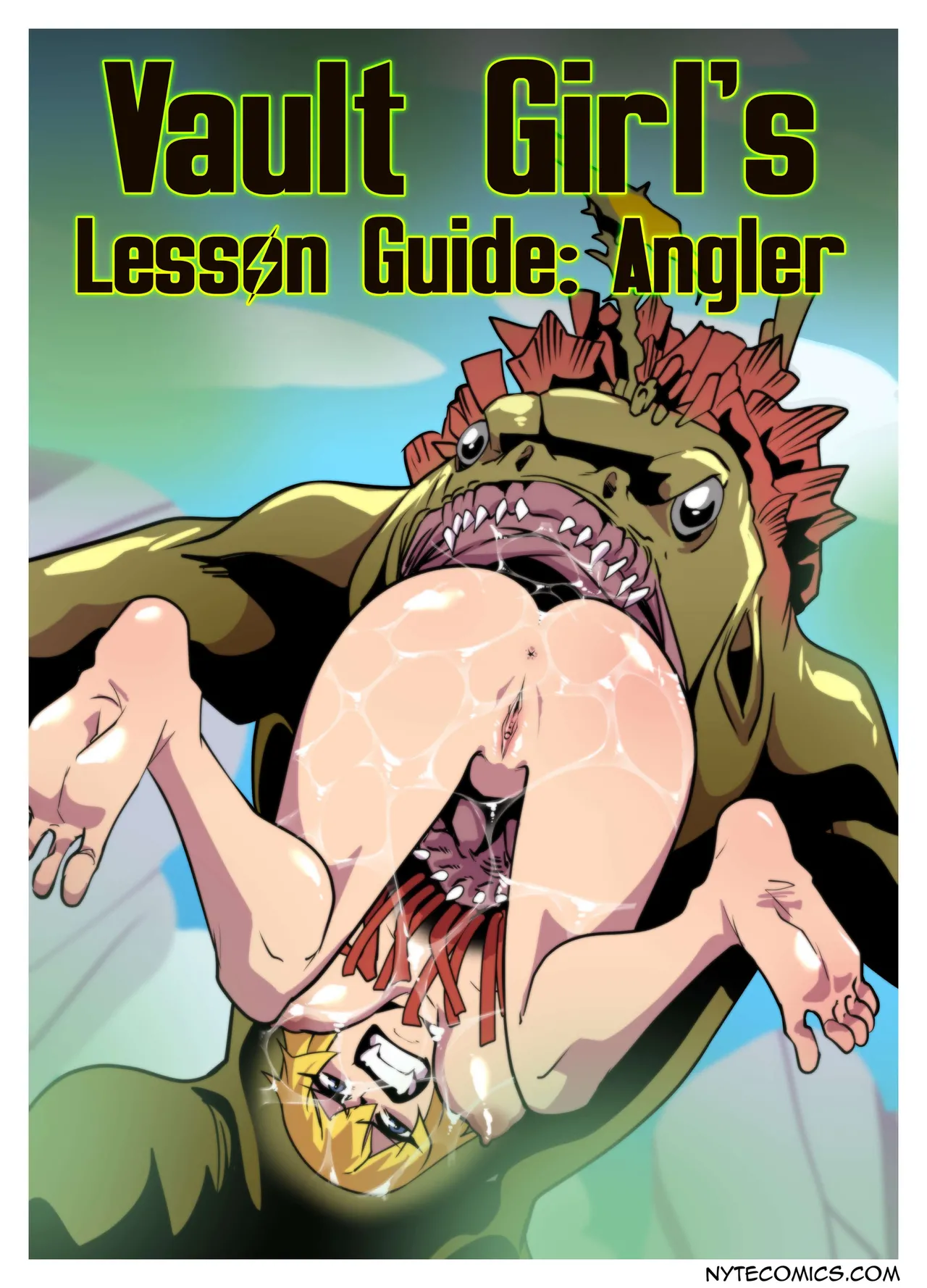 Vault Girl's Lesson Guide: Angler page 1 full