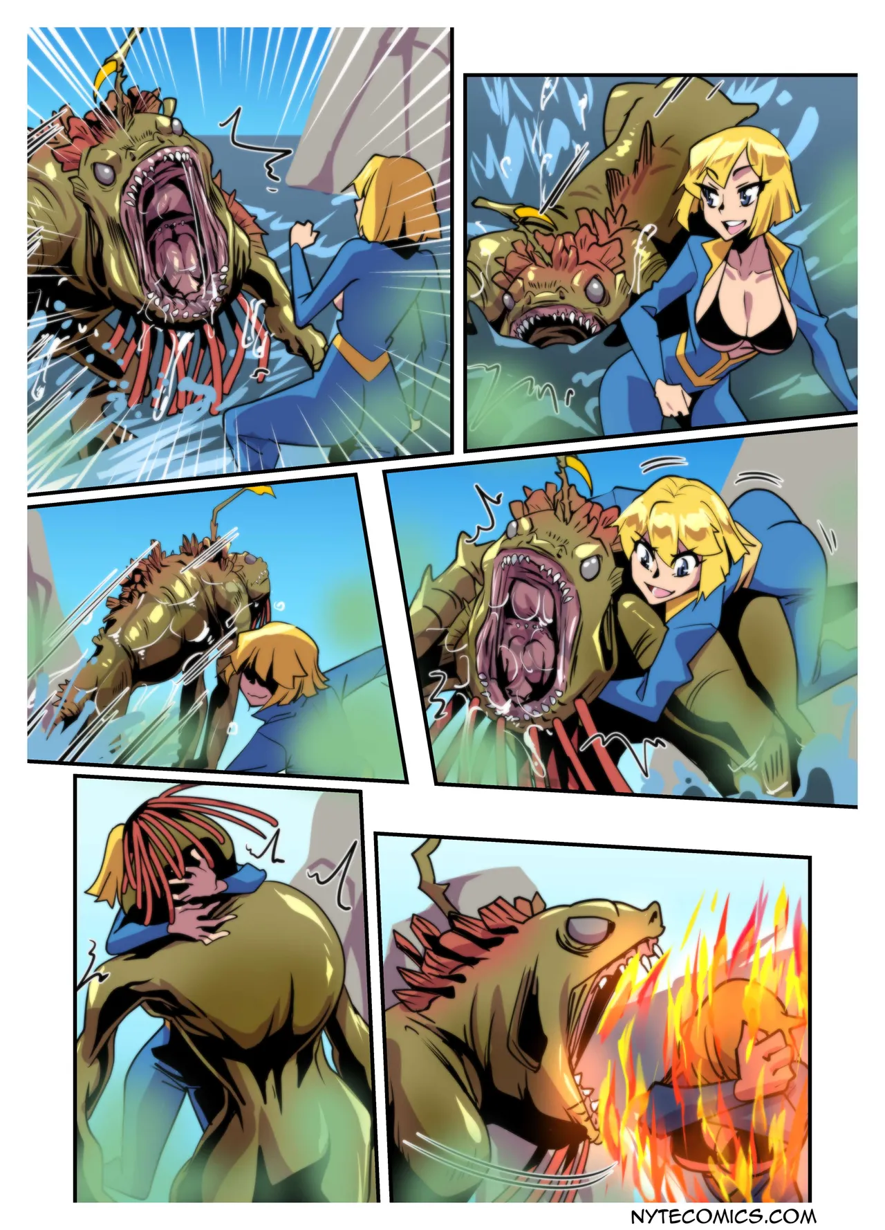 Vault Girl's Lesson Guide: Angler page 10 full