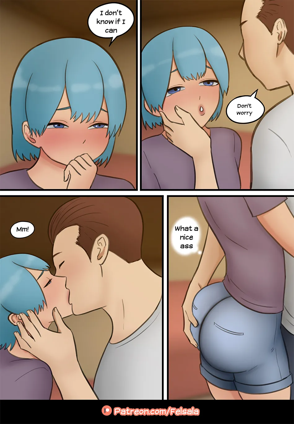 Two Lonely Friends page 3 full