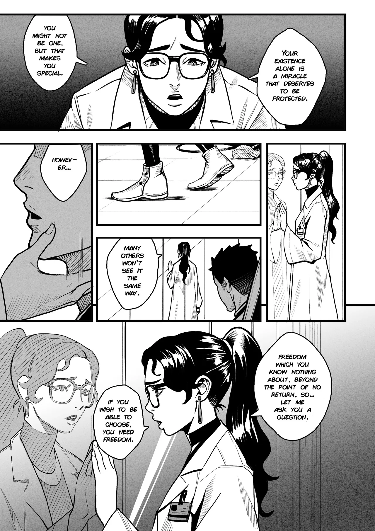 My Deadly Robot Boyfriend page 10 full