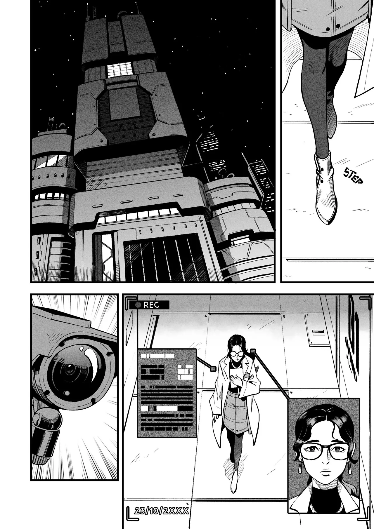 My Deadly Robot Boyfriend page 3 full