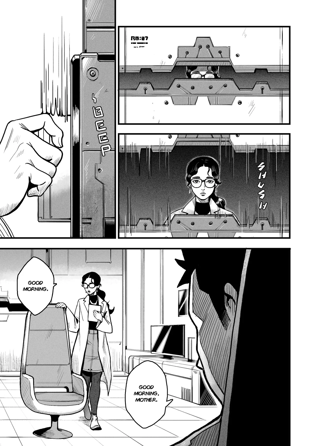 My Deadly Robot Boyfriend page 4 full