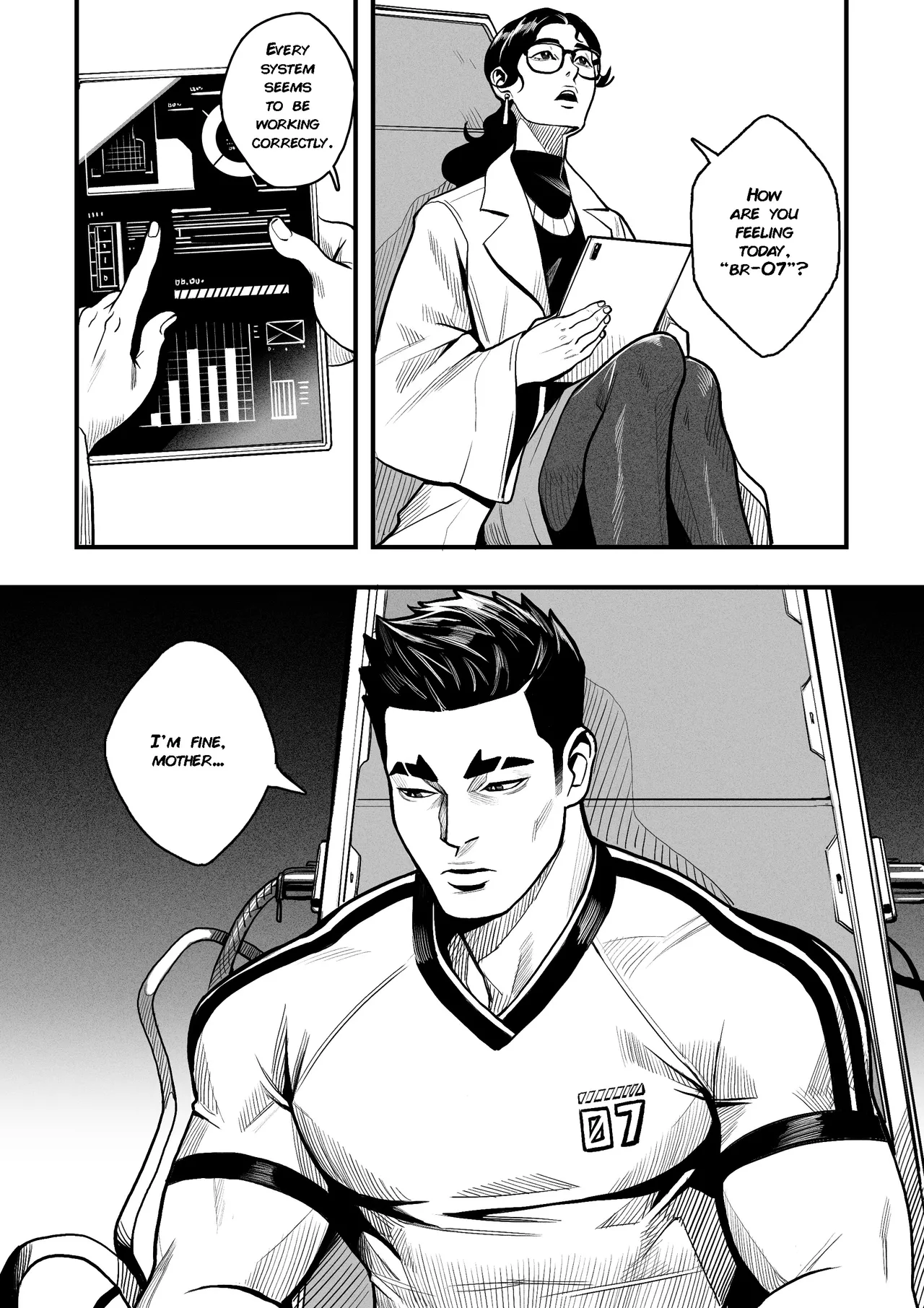 My Deadly Robot Boyfriend page 5 full