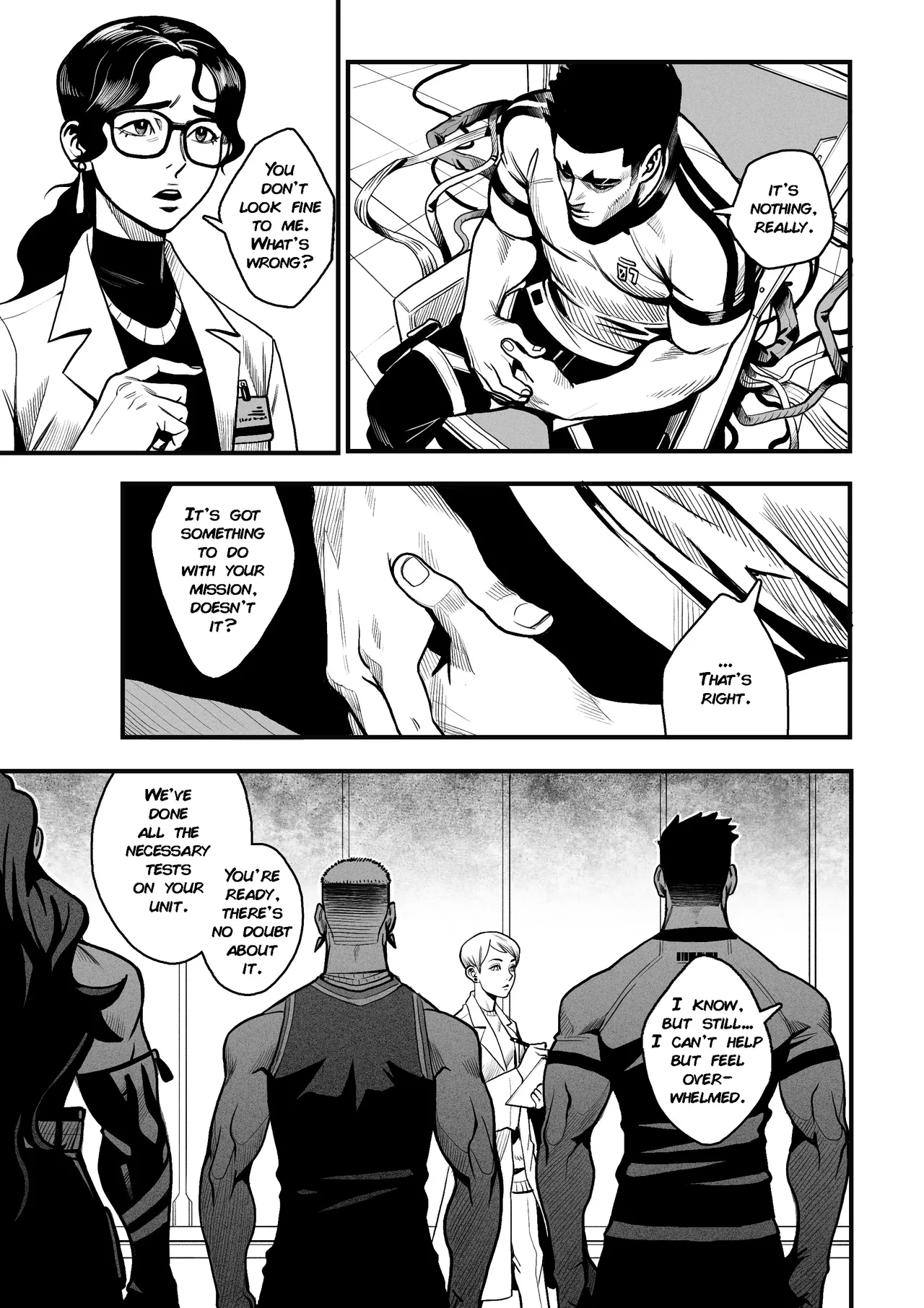 My Deadly Robot Boyfriend page 6 full