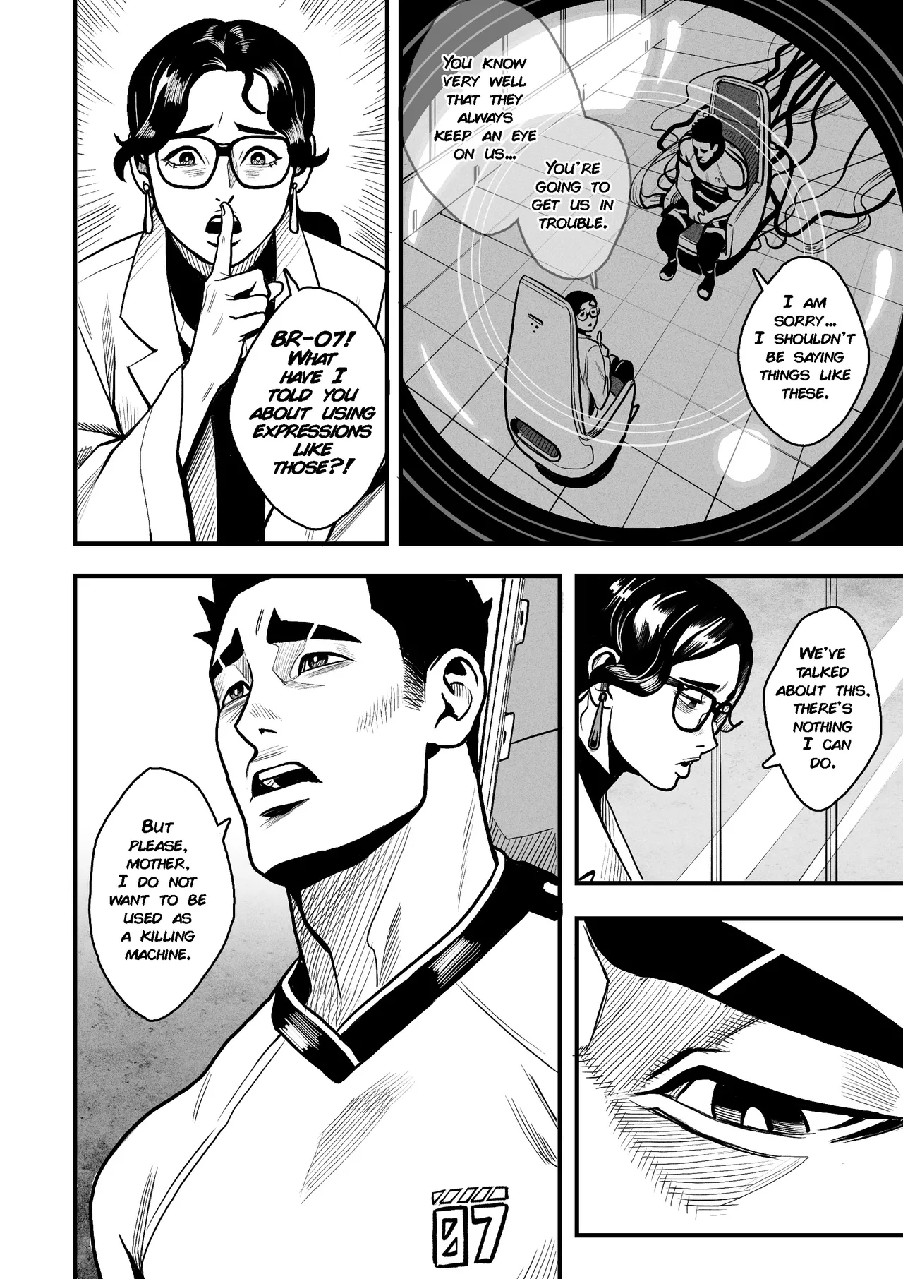 My Deadly Robot Boyfriend page 7 full