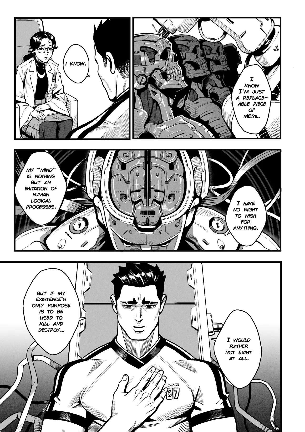 My Deadly Robot Boyfriend page 8 full