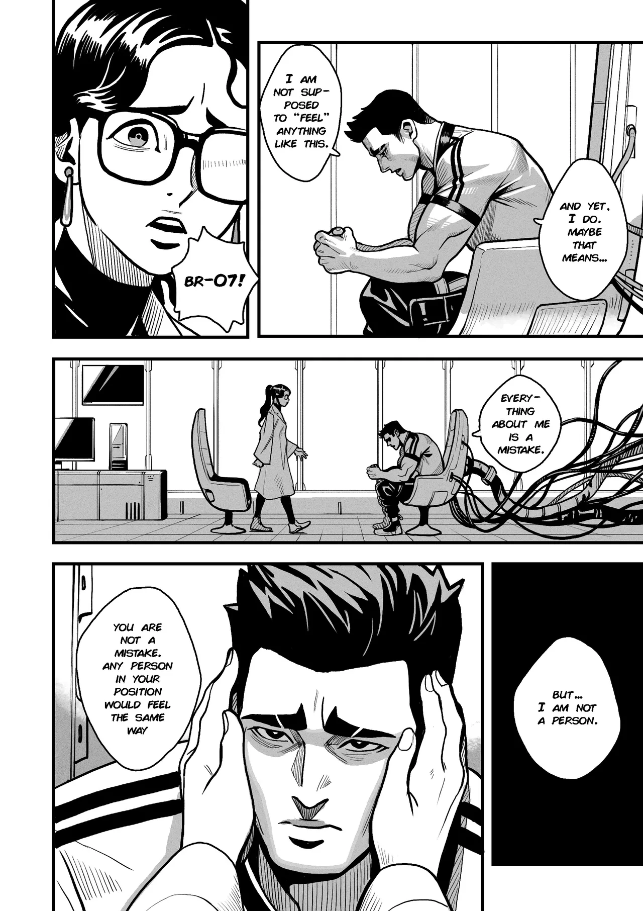 My Deadly Robot Boyfriend page 9 full