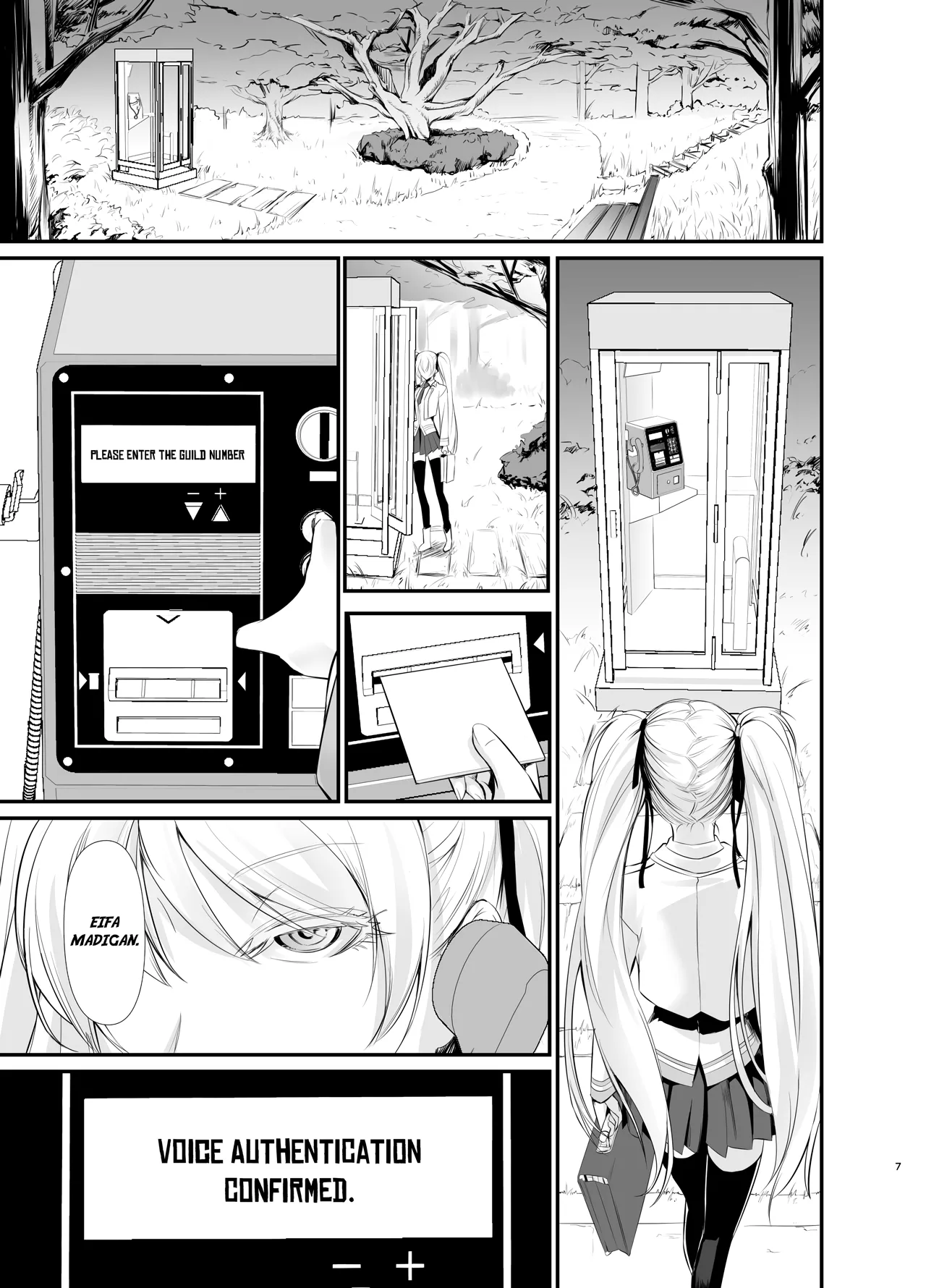 Witch Guild page 8 full