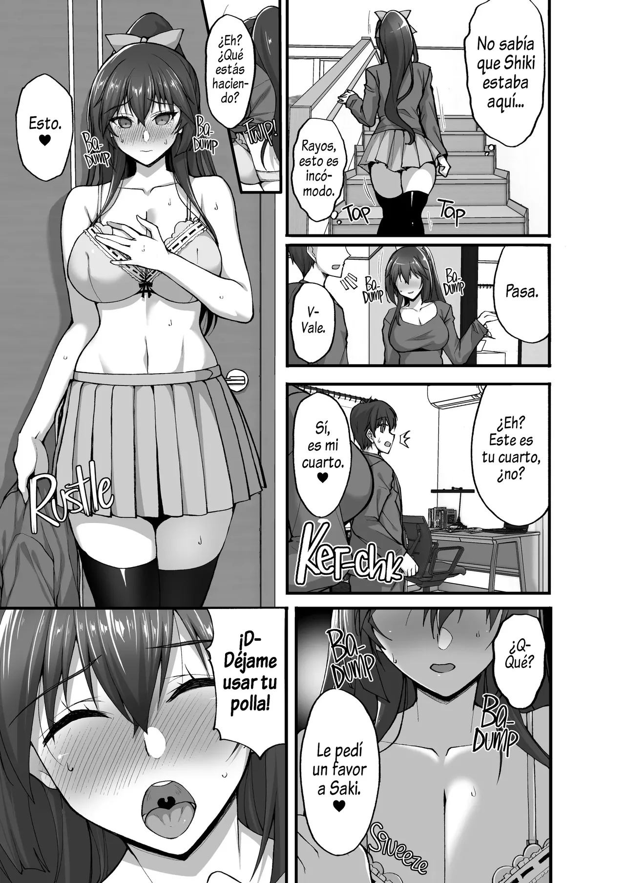 Chishojo Fuuki Iin no Minna ni Ienai Inbi na Onegai ~Soushuuhen II~ + Chishojo Fuuki Iin no Minna ni Ienai Inbi na Onegai 8 ~Bomai to Ane o Haramaseru  Otomarikai  Kouhen~ + Extra 2024 page 10 full