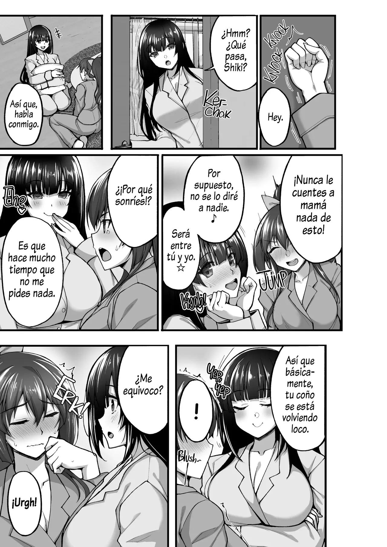 Chishojo Fuuki Iin no Minna ni Ienai Inbi na Onegai ~Soushuuhen II~ + Chishojo Fuuki Iin no Minna ni Ienai Inbi na Onegai 8 ~Bomai to Ane o Haramaseru  Otomarikai  Kouhen~ + Extra 2024 page 8 full