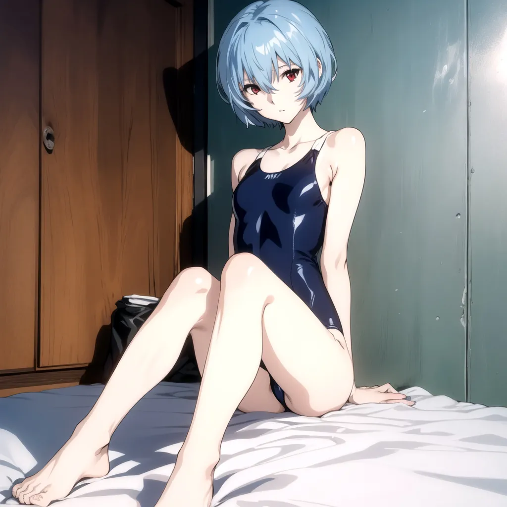 Rei Ayanami - Evangelion page 10 full