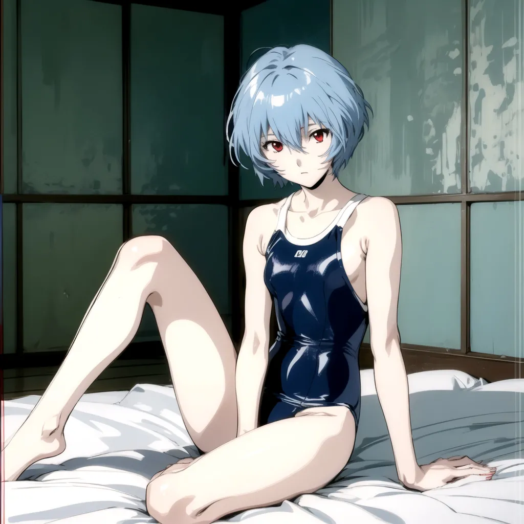 Rei Ayanami - Evangelion page 8 full